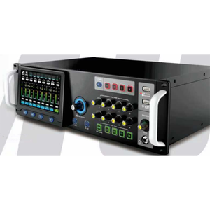 Console de mixage numérique avec 16 canaux micro/ligne et 2 canaux stéréo prenant en charge les applications Android et iOS - Product Image 3
