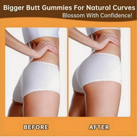 Gummies OEM pour l'augmentation des fesses et des seins, avec effet liftant et raffermissant pour les fesses