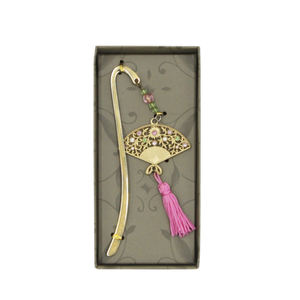 Marcapáginas de imitación de metal antiguo personalizado con técnica de chapado - Product Image 5