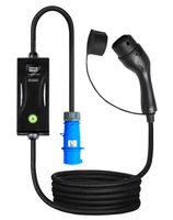 Bornes de recharge pour voitures électriques standard européennes 3,5 kW 7 kW Type 2 vers Type 2 Station de recharge portable Câble de recharge pour véhicules électriques