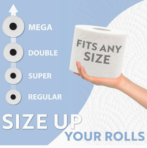 Portarrollos de Papel Higiénico Minimalista, Negro, Ecológico, Metálico, de Pie, para Baño - Product Image 2