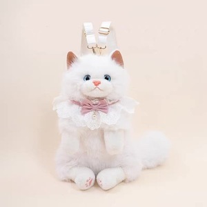 Mochila de Peluche Realista de Gato, Muñeco de Peluche Reconfortante, Regalo de Cumpleaños, Lindo Peluche de <span class=keywords><strong>Animal</strong></span> de Peluche - Product Image 5