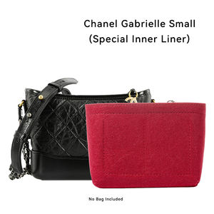 Organizador de Bolso de Fieltro con Diseño Personalizado, Organizador de Bolso en Forma de Bolsa, Organizador de Cosméticos Portátil, Forro Interior para Bolsos - Product Image 1