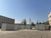 Système de stockage d'énergie par batterie BESS C&I ESS 1MWH 2MWH 5MWH 10MWH 20MWH 30MWH 50MWH avec onduleur PCS 500KW 1MW 2MW 5MW 10MW 15MW