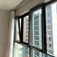 Ventanas Oscilobatientes de Aluminio Directas de Fábrica, Venta al Por Mayor, Tamaño Personalizado para Distribuidores Europeos, Comercio de Importación