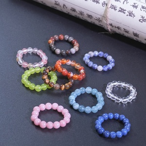 Универсальное кольцо с кристаллами, 4 мм - Product Image 3