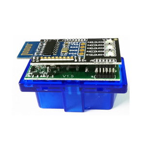 ELM327 OBD2 Double carte Bluetooth avec puce 25K80 Mini V1.5 Détecteur de panne automobile - Product Image 2