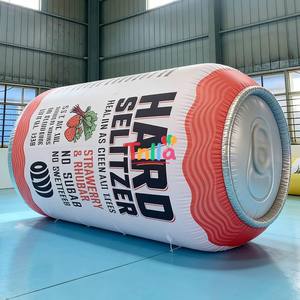 Botella de Bebida Inflable Publicitaria Colorida, Lata de Refresco Inflable Personalizada, Lata de Bebida Gigante Inflable para Promoción - Product Image 4