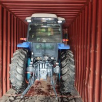 Vente flash Tracteurs à roues Dongfeng & Iseki d'occasion 2RM/4RM 60-140CV Moteur Boîte de vitesses