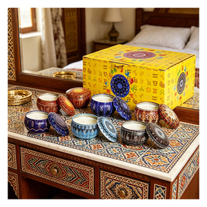 บรรจุภัณฑ์เทียนหอมสุดหรู ภาชนะเคลือบด้านสีขาว สำหรับสปา บูติก โชว์สินค้า คอลเลคชั่นซิกเนเจอร์ รุ่นเวลเนส - Product Image 3