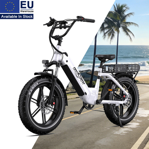 Vélo électrique ONESPORT OT08 avec écran LCD, fourche à suspension pneumatique de 20 pouces, 80 km d'autonomie, 250 W - Product Image 1