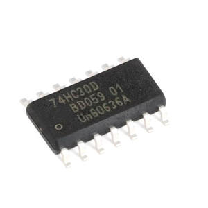 ชิปไอซี 74HC30D SOP-14 ของแท้ใหม่เอี่ยม - Product Image 1