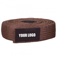 Ceinture noire pour karaté, accessoire de haute qualité, idéal pour les arts martiaux et militaires, disponible en noir, vente en gros, livraison gratuite