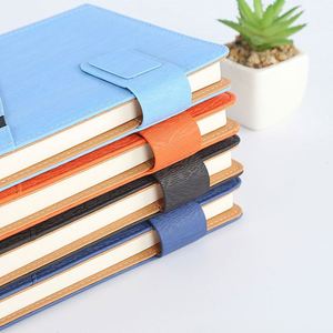 Custom Printed Full Color A5 Hardcover Leather <b>Journal</b> with Magnetic Clasp for Diary Notes Gift 80 Sheets RunCai - Product Image 3