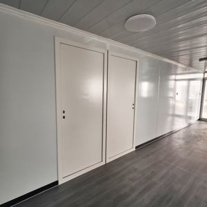 <span class=keywords><strong>บ้าน</strong></span>ตู้คอนเทนเนอร์แบบขยายได้20ฟุต/40ft <span class=keywords><strong>บ้าน</strong></span>เคลื่อนที่สำเร็จรูปสำหรับตั้งแคมป์หรือสำนักงานวัสดุเหล็กที่ใช้กันอย่างแพร่หลาย - Product Image 4