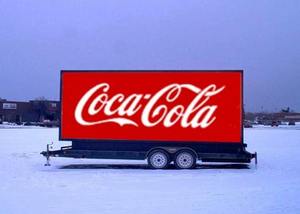 Pantalla LED Móvil para Camiones, Pantalla LED Gigante para Publicidad en Eventos, Fondo para Publicidad - Product Image 2