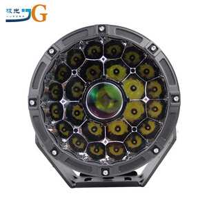 ไฟสปอตไลท์สำหรับรถจักรยานยนต์6นิ้ว7นิ้ว9นิ้ว<span class=keywords><strong>12V</strong></span> 24V ไฟ LED แบบออฟโรด4x4 - Product Image 5