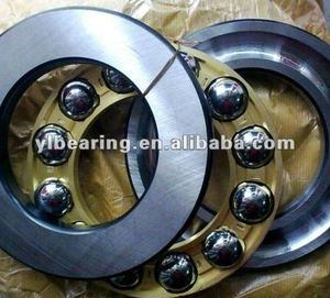 Roulement à billes à une voie de haute qualité, grande capacité, prix d'usine, 51706, taille 30*50*14mm pour machines - Product Image 6