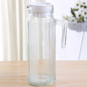 Ensemble d'eau octogonal cinq pièces ensemble d'eau en <span class=keywords><strong>verre</strong></span> bouilloire mode bouilloire froide publicité cadeau tasse - Product Image 4