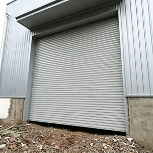 <span class=keywords><strong>Porte</strong></span> <span class=keywords><strong>de</strong></span> <span class=keywords><strong>garage</strong></span> <span class=keywords><strong>sectionnelle</strong></span> moderne en acier inoxydable, résistante au feu, à commande automatique, isolée thermiquement, étanche et ignifuge pour - Product Image 4