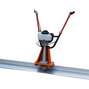 Matériel de construction routière : Niveleuse vibrante pour béton, outil de nivellement de béton à truss - Product Image 2