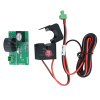 JSY-MK-194T 50A AC TTL Modbus RTU broche soudable monophasé Volt Amp Smart électricité puissance Watt mètre moniteur d'énergie