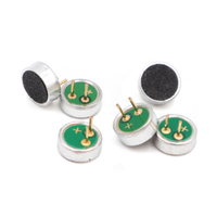 Capsule de microphone dynamique du prix usine 6*2.2mm pour l'enregistrement de caméra et de micro