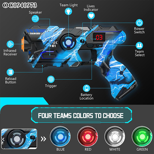 Không dây <span class=keywords><strong>Laser</strong></span> tag trò chơi súng tương tác mục tiêu điện tử Trò chơi bắn súng chuyên nghiệp và chiến đấu vest - Product Image 3