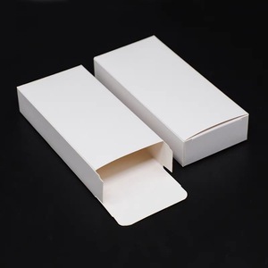 Tùy chỉnh hình chữ nhật bao bì hộp sinh thái thân thiện gấp carton doanh nghiệp nhỏ sản phẩm hộp hiển thị với logo in ấn - Product Image 2