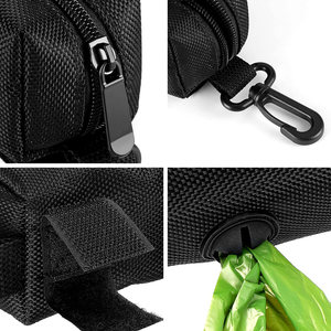 NIBAO-soporte para bolsas de caca de perro, accesorio para correa, dispensador de bolsas de basura para correa, se adapta a cualquier Correa - Product Image 5