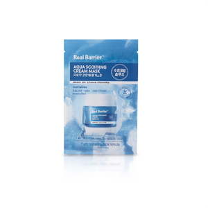 Mascarilla Facial Calmante Real Barrier Aqua, 1 Unidad, Para Todo Tipo de Piel, Fórmula K Beauty - Product Image 2