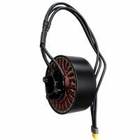Moteur à rotor externe personnalisé OEM ODM à couple élevé 99,1W CW 4857/4730RPM 24V IP55 69,6mm pour UAV, inspection agricole, logistique BL6939W