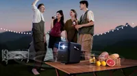 Proyektor Wanbo Mozart 1 Pro Android TV 11 900ANSI Resolusi 1080p Fokus Otomatis DRM L1