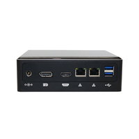 Eglobal Win10 Pro Mini Computer Core I5 8250U 8350U DDR4 RAM Type-C SD Card DP+HD 2 LAN Computer Hardware Software