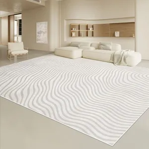 Vente chaude Tapis et moquettes Design moderne Tapis de sol nordique de luxe Fabrique sur mesure Tapis imprimé Carton carré Animal F20