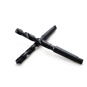 Naipu <span class=keywords><strong>Hss</strong></span> Đen Oxit Khoan Din345 M2 M35 <span class=keywords><strong>HSS</strong></span> Cobalt <span class=keywords><strong>HSS</strong></span>-Co 5% Morse Côn <span class=keywords><strong>Shank</strong></span> Twist Khoan Bit - Product Image 2