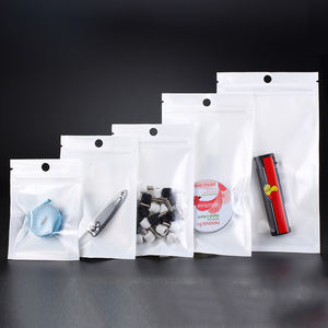 Sac en plastique réutilisable avec fermeture à glissière scellée, emballage personnalisé avec fermeture à glissière - Product Image 3