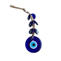 Nouvel arrivé turquie bleu mauvais œil tenture murale ornement Nazar amulette cadeau pour maison/cour/bureau/magasin ornement