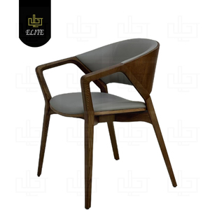 8 chỗ ngồi vườn bằng gỗ nửa mặt trăng đồ nội thất ngoài trời bên ngoài ghế gỗ tếch và sang trọng dài tếch bàn ăn đồ nội thất - Product Image 5