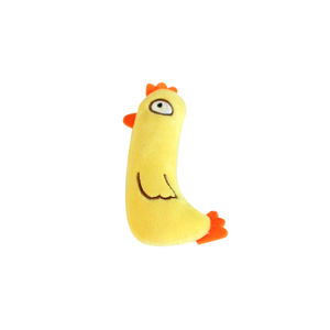 Catnip <b>Plush</b> Toys Cute Cartoon Animal <b>Cat</b> Toys Small Size Teeth Cleaning For <b>Cats</b> Pet Chew Toys - Product Image 3