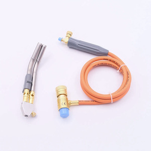 Dual-đầu <span class=keywords><strong>Swirl</strong></span> ngọn lửa tự đánh lửa mapp ngọn đuốc với turbo Mẹo sưởi ấm ngọn đuốc với hosed tự đánh lửa - Product Image 3