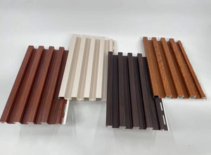 Revêtement de <span class=keywords><strong>sol</strong></span> en panneaux 3D stratifiés WPC modernes, polyvalents, ignifuges et résistants à l'humidité pour les appartements et les espaces de divertissement - Product Image 3