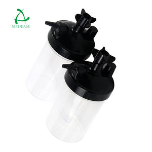 חמצן מרוכז 6psi 350ML חמצן גנרטור MEDEASE חמצן אדים בקבוק עם צינורות מחבר - Product Image 4