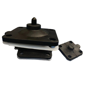 Vannes à diaphragme en caoutchouc, diaphragmes en caoutchouc - Product Image 2