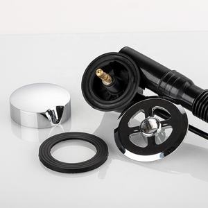 Vente chaude <span class=keywords><strong>Noir</strong></span> En Plastique Moderne Pop-up <span class=keywords><strong>Baignoire</strong></span> Égouttoir Main Roue <span class=keywords><strong>Baignoire</strong></span> <span class=keywords><strong>Kit</strong></span> De Vidange Avec Tube Flexible - Product Image 6