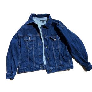 C30 Vêtements d'occasion Ballots Hommes <span class=keywords><strong>Jean</strong></span> <span class=keywords><strong>Veste</strong></span> Style De Mode Avec Prix Pas Cher Seconde Main en Vrac 2e <span class=keywords><strong>Veste</strong></span> pour la Vente en Gros - Product Image 3