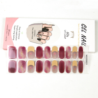 Usine OEM Bandes de Vernis à Ongles Gel Non Toxique à Coller