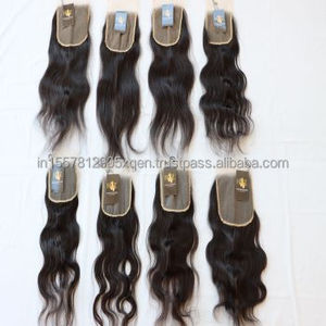 Extensiones de pelo brasileñas con encaje Frontal HD, cabello humano transparente con minimechones, pelo indio sin procesar - Product Image 4