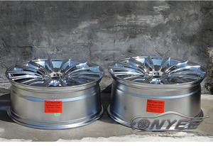 Fonyee Original 16 17 19 20 22 pouces 5x112 multi-rayons 5 trous Huecos Mag alliage roues de voiture jantes automatiques pour <span class=keywords><strong>Mercedes</strong></span> Benz - Product Image 6