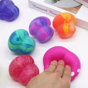 Hot-selling Maltose Mushroom Elastic Crystal <b>Hand</b> Squeeze Stress Relief Toy for Boys Girls Ages 8+ Made TPR - Product Image 3